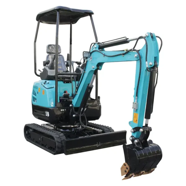 SL-18 Mini Excavator - Compact and Powerful - Image 4