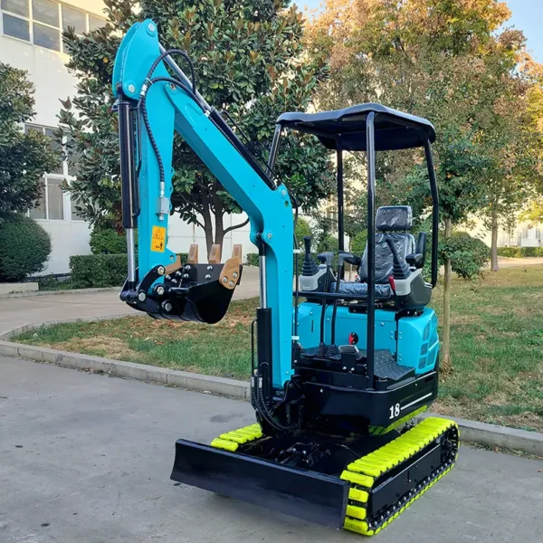 SL-18P Mini Excavator - Compact and Powerful - Image 3