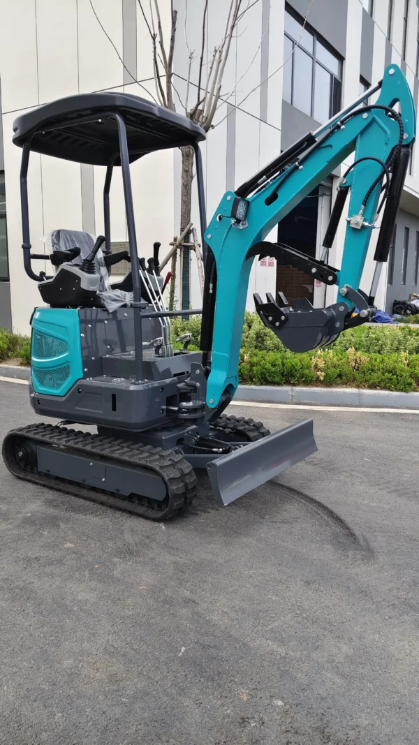 SL-18B Mini Excavator - Compact and Powerful - Image 3