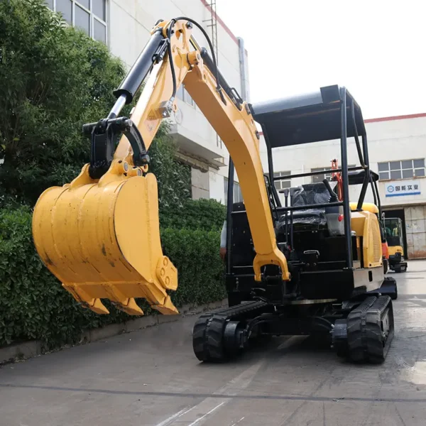 SL-20A Mini Excavator - Compact and Powerful - Image 2