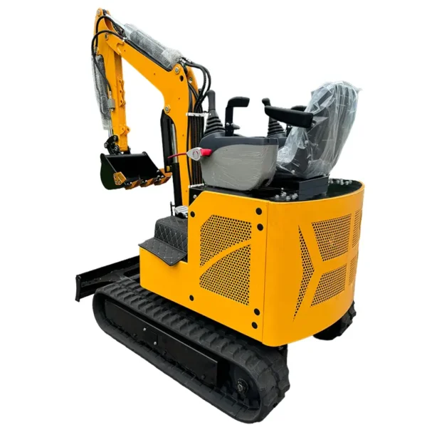 SL-17Bcompact excavator with powerful power - Image 2