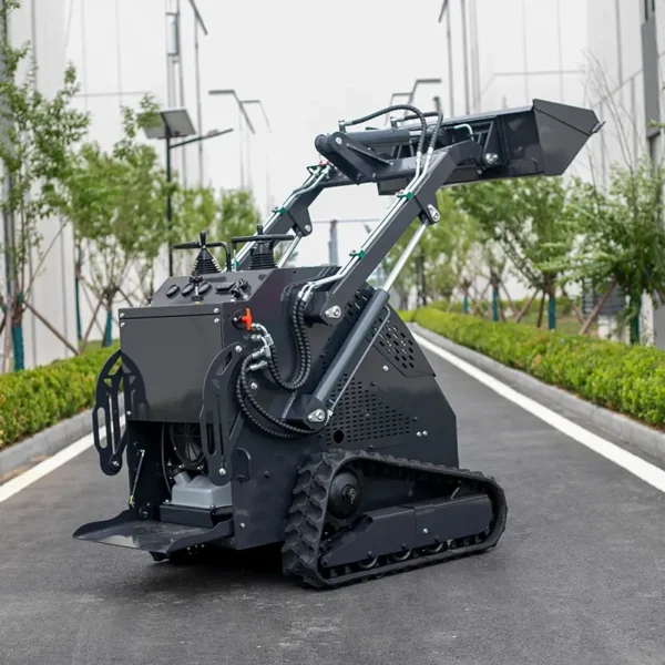 SL-T460 Compact Skid Steer Loader For tight spaces and challenging jobs - Image 4