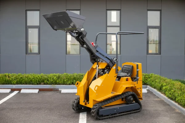 SL-T390 Compact Skid Steer Loader For tight spaces and challenging jobs - Image 4