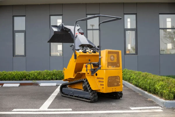 SL-T390 Compact Skid Steer Loader For tight spaces and challenging jobs - Image 2