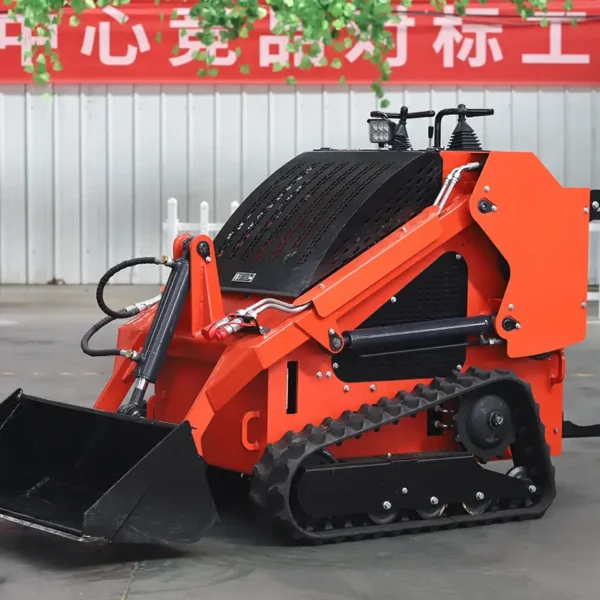 SL-T480 Compact Skid Steer Loader For tight spaces and challenging jobs - Image 3