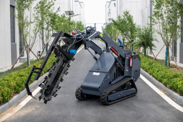 SL-T750 Compact Skid Steer Loader For tight spaces and challenging jobs - Image 4