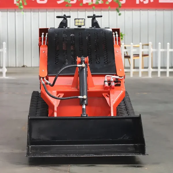 SL-T480 Compact Skid Steer Loader For tight spaces and challenging jobs - Image 2