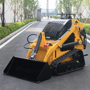 SL-T360 Compact Skid Steer Loader For tight spaces and challenging jobs