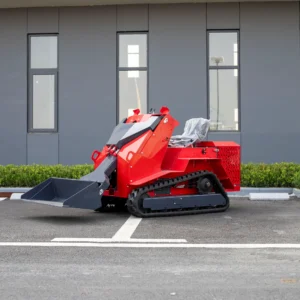 SL-T490 Compact Skid Steer Loader For tight spaces and challenging jobs