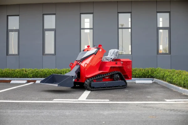 SL-T490 Compact Skid Steer Loader For tight spaces and challenging jobs