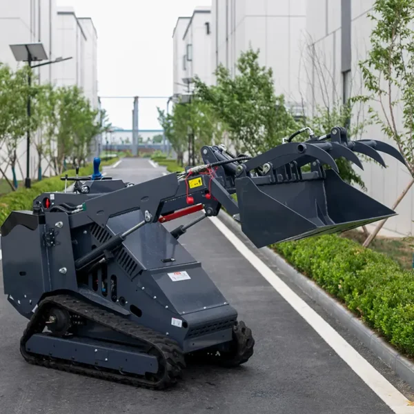 SL-T750 Compact Skid Steer Loader For tight spaces and challenging jobs - Image 3