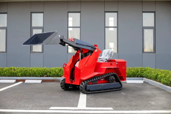 SL-T490 Compact Skid Steer Loader For tight spaces and challenging jobs - Image 3