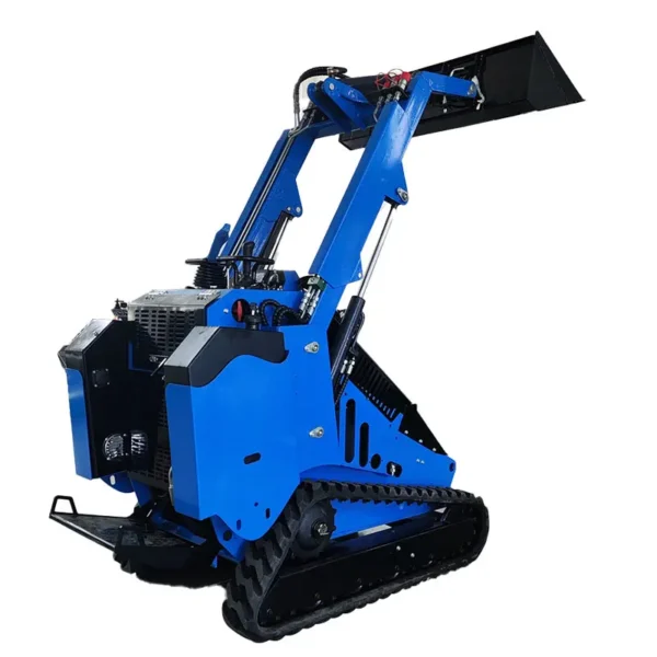 SL-T750 Compact Skid Steer Loader For tight spaces and challenging jobs - Image 2