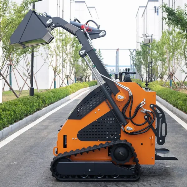 SL-T460 Compact Skid Steer Loader For tight spaces and challenging jobs - Image 2