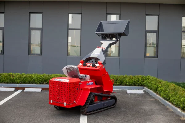 SL-T490 Compact Skid Steer Loader For tight spaces and challenging jobs - Image 4