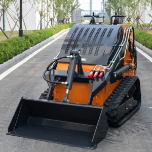 SL-T460 Compact Skid Steer Loader For tight spaces and challenging jobs
