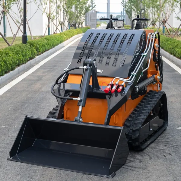 SL-T460 Compact Skid Steer Loader For tight spaces and challenging jobs