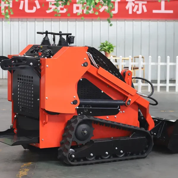 SL-T480 Compact Skid Steer Loader For tight spaces and challenging jobs - Image 4