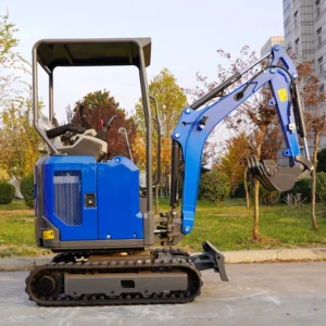 SL-16 compact excavator with powerful power