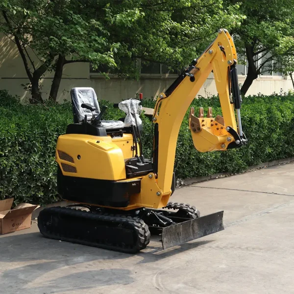 SL-13 Mini Excavator - Compact and Powerful - Image 2