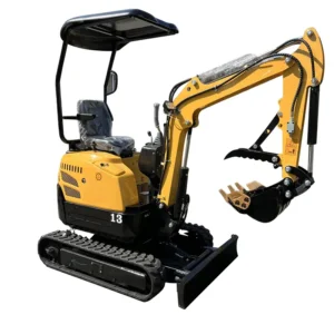 SL-13 Mini Excavator - Compact and Powerful