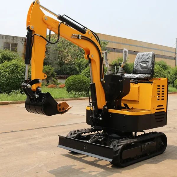 SL-15 compact excavator with powerful power - Image 2