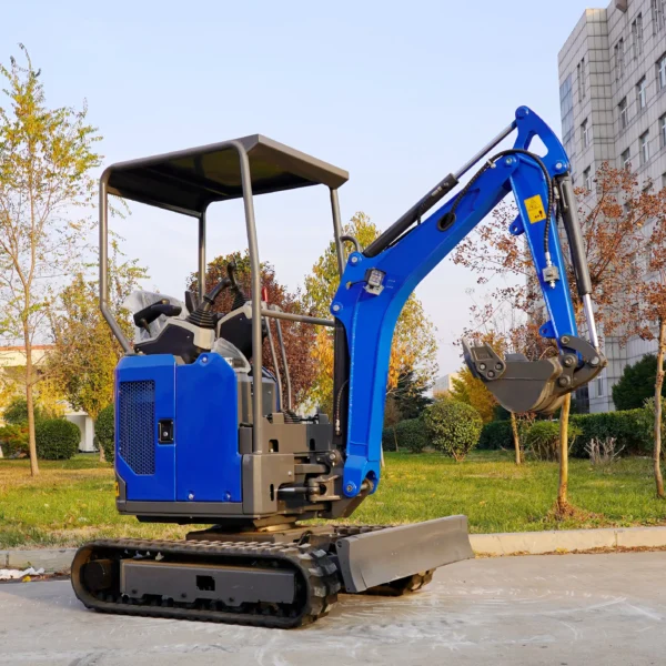 SL-16 compact excavator with powerful power - Image 4