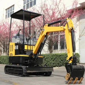 SL-17compact excavator with powerful power