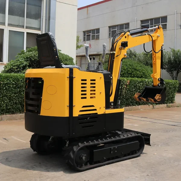 SL-15 compact excavator with powerful power - Image 4