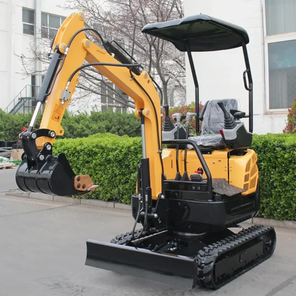 SL-13P Mini Excavator - Compact and Powerful - Image 3