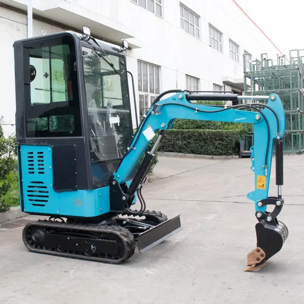 SL-15 compact excavator with powerful power - Image 3