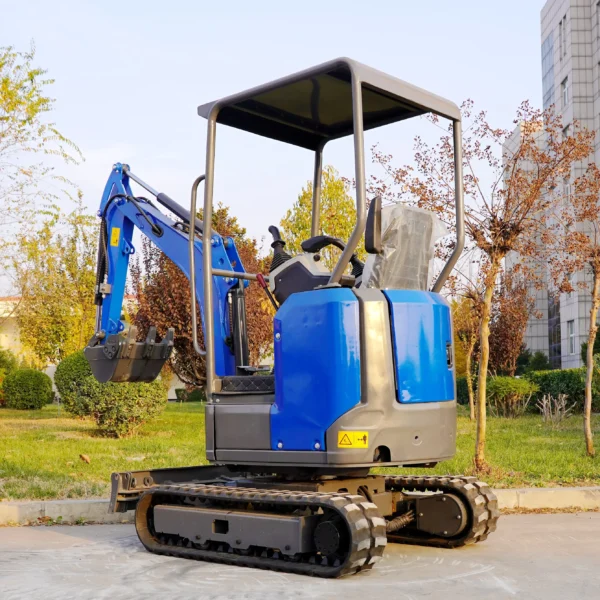SL-16 compact excavator with powerful power - Image 2