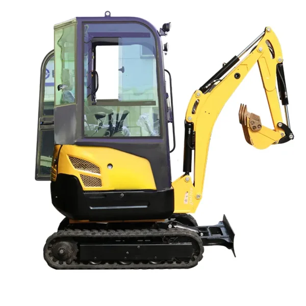 SL-13P Mini Excavator - Compact and Powerful - Image 2