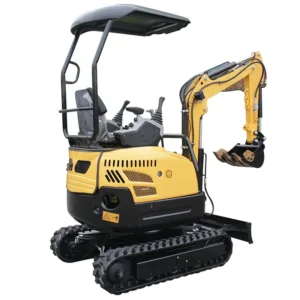 SL-13P Mini Excavator - Compact and Powerful