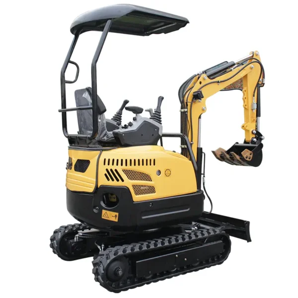 SL-13P Mini Excavator - Compact and Powerful