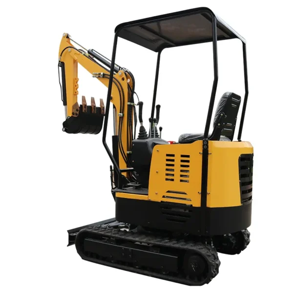 SL-15 compact excavator with powerful power
