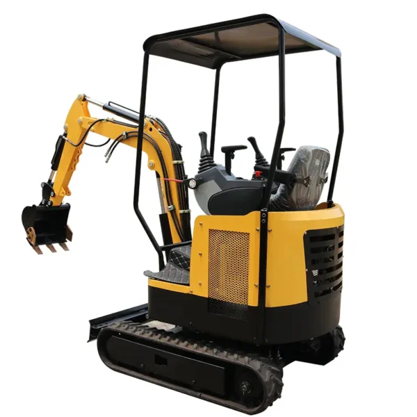 SL-17compact excavator with powerful power - Image 3