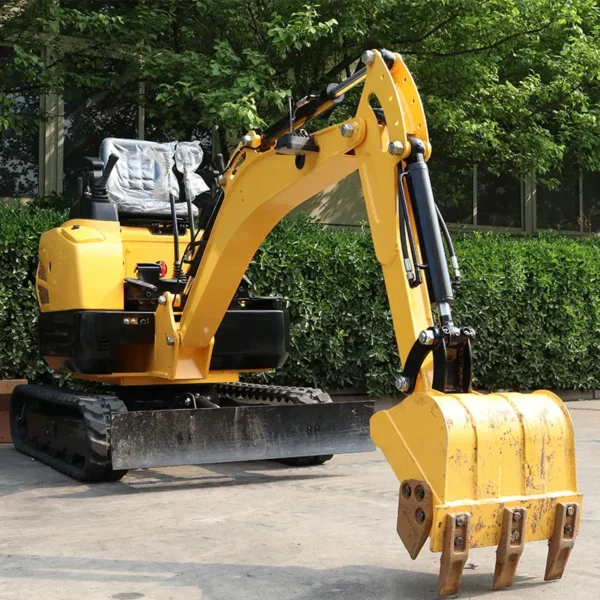SL-13 Mini Excavator - Compact and Powerful - Image 3