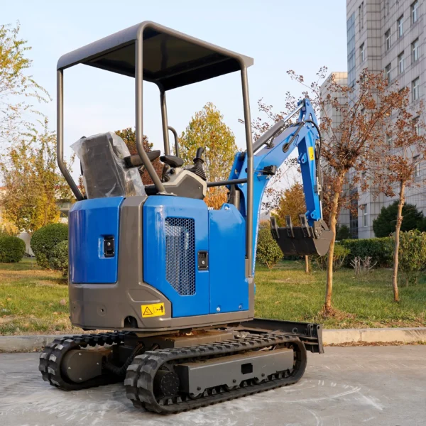 SL-16 compact excavator with powerful power - Image 3