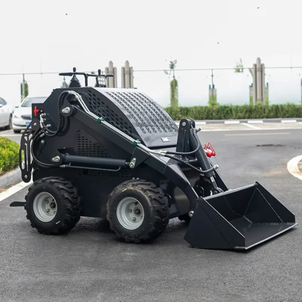 SL-S460 Wheel Skid Steer Loader From Farm to Construction - Image 2