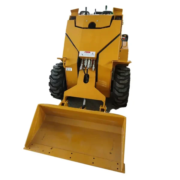 SL-S490 Wheel Skid Steer Loader From Farm to Construction - Image 2