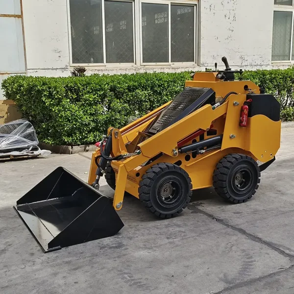 SL-S750 Wheel Skid Steer Loader From Farm to Construction - Image 2