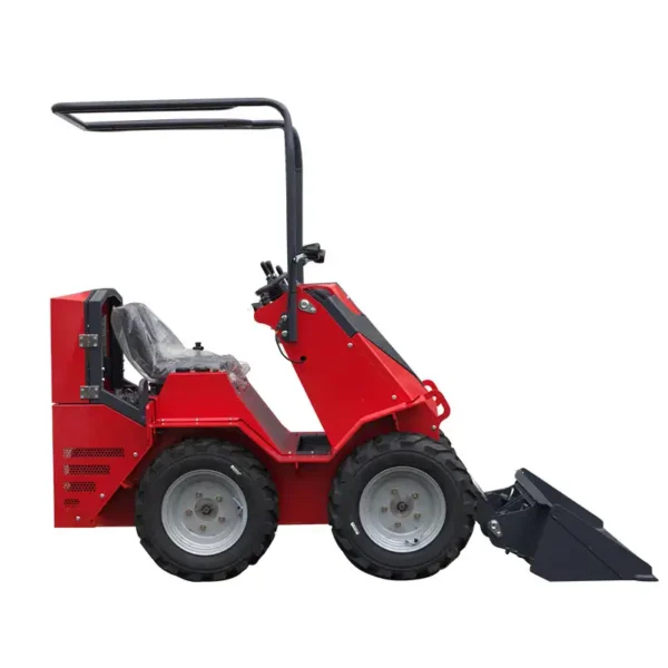 SL-S390 Compact Wheel Skid Steer Loader - Image 2