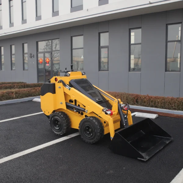 SL-S750 Wheel Skid Steer Loader From Farm to Construction - Image 3
