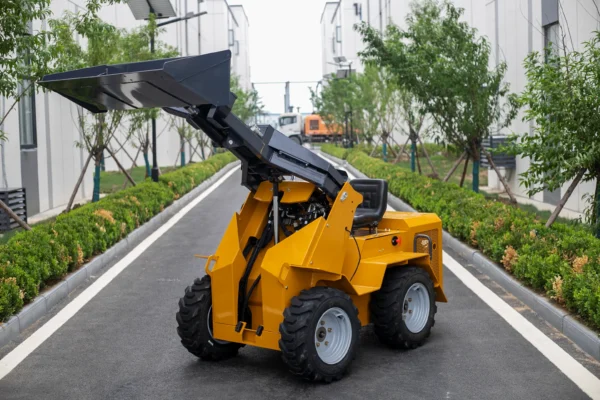 SL-S490 Wheel Skid Steer Loader From Farm to Construction - Image 3