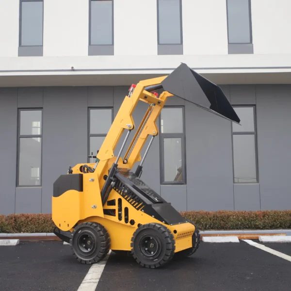 SL-S750 Wheel Skid Steer Loader From Farm to Construction - Image 4