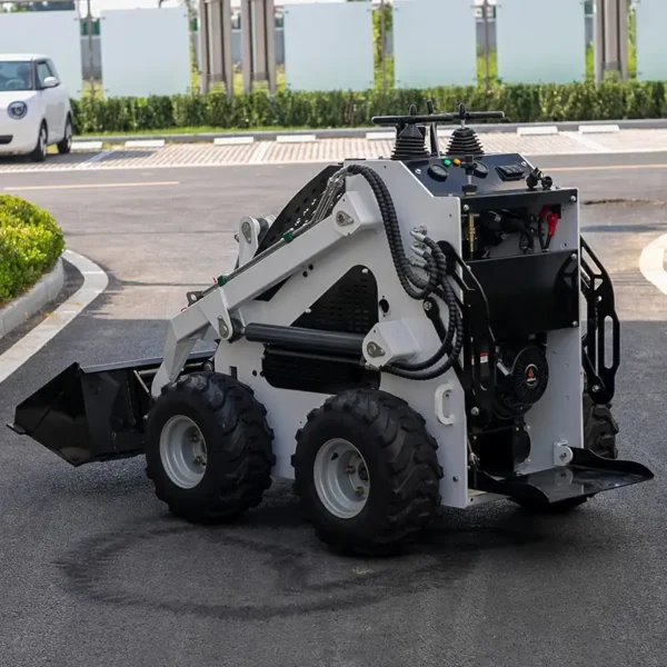SL-S360 Compact Wheel Skid Steer Loader - Image 4