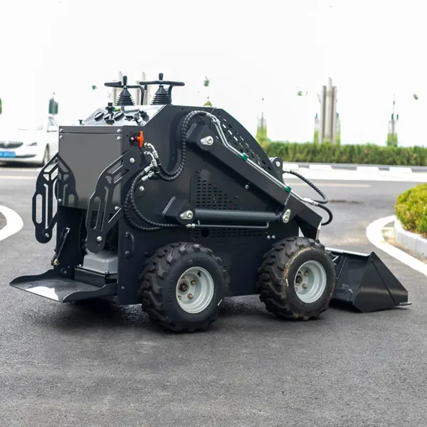 SL-S460 Wheel Skid Steer Loader From Farm to Construction - Image 4