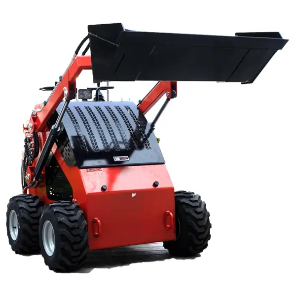 SL-S460 Wheel Skid Steer Loader From Farm to Construction - Image 3