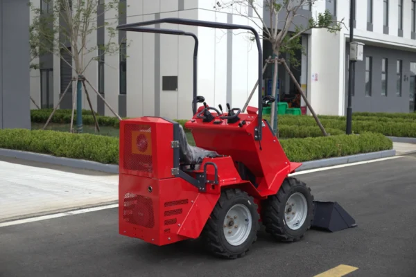 SL-S390 Compact Wheel Skid Steer Loader - Image 3